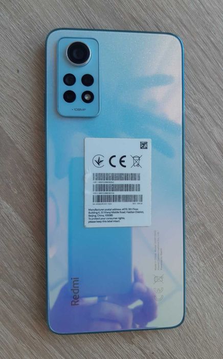 Мобільний телефон Xiaomi Redmi Note 12 Pro 4G 8/256GB