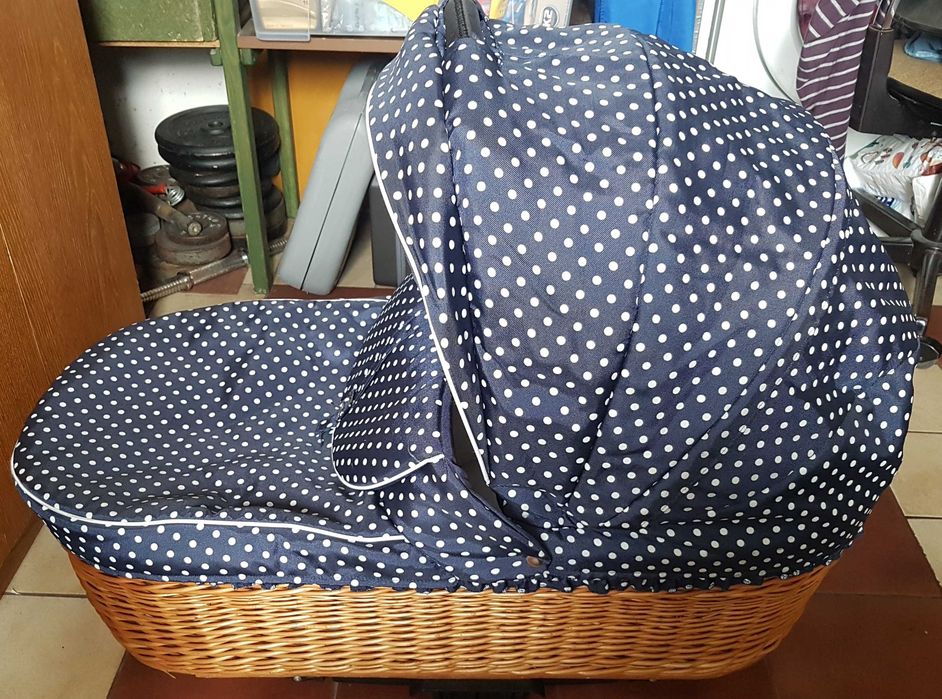 Piękny wózek dla dziecka 2w1 Lonex Retro