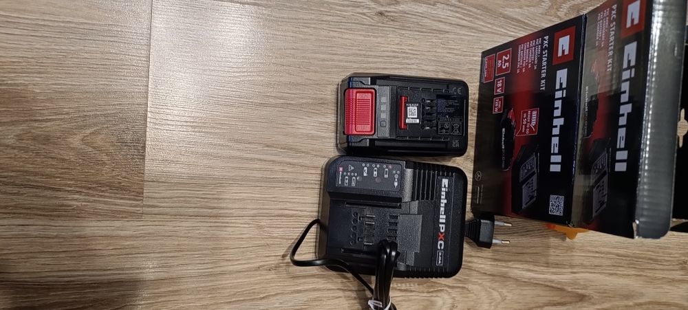 Einhell 2,5Ah + Ładowarka Nowa 2026