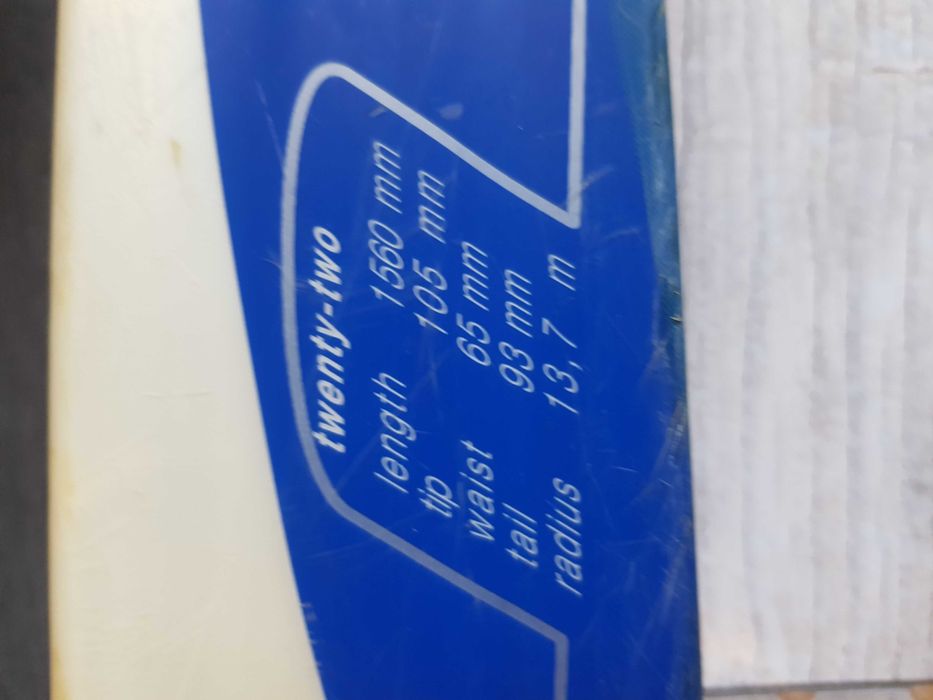 Narty Volkl Twenty-Two 156 cm. Damskie