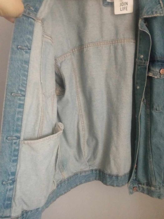 Kurtka jeansowa L