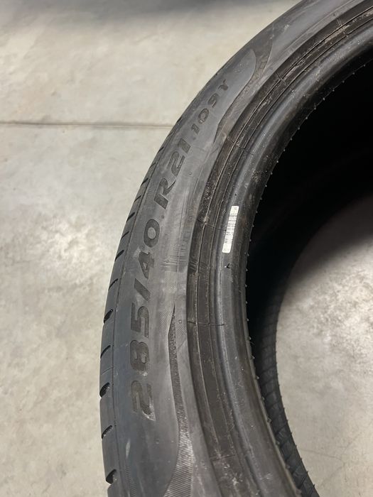 Шини,Резина,Комплект,Літо 285/40/21 109Y Pirelli Pzero