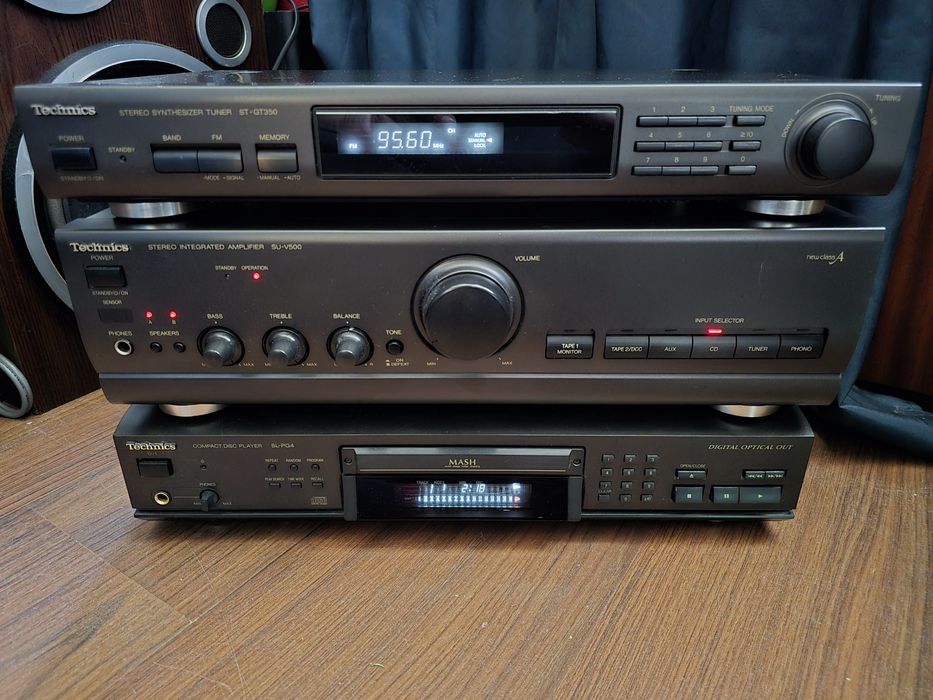 Zestaw TECHNICS  bardzo ładny stan