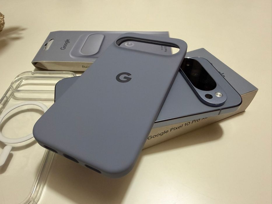Google píxel 10 pro xl como novo