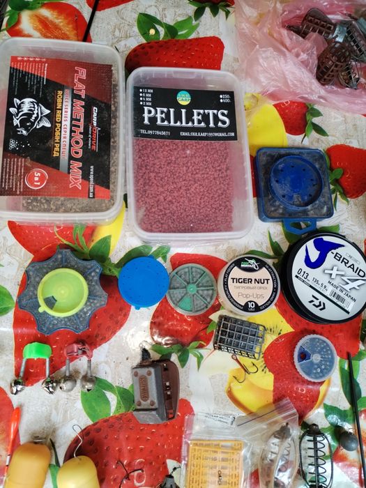 Снасти рыбацкие разные