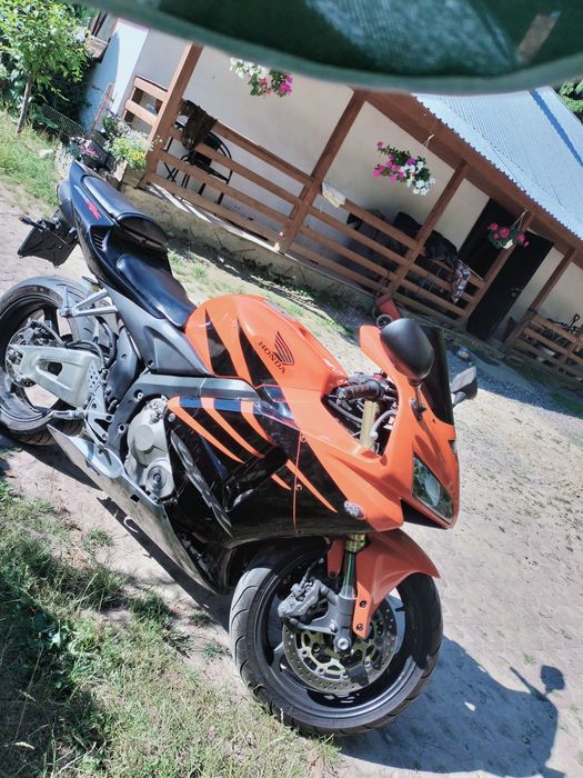 Honda CBR 600 rr