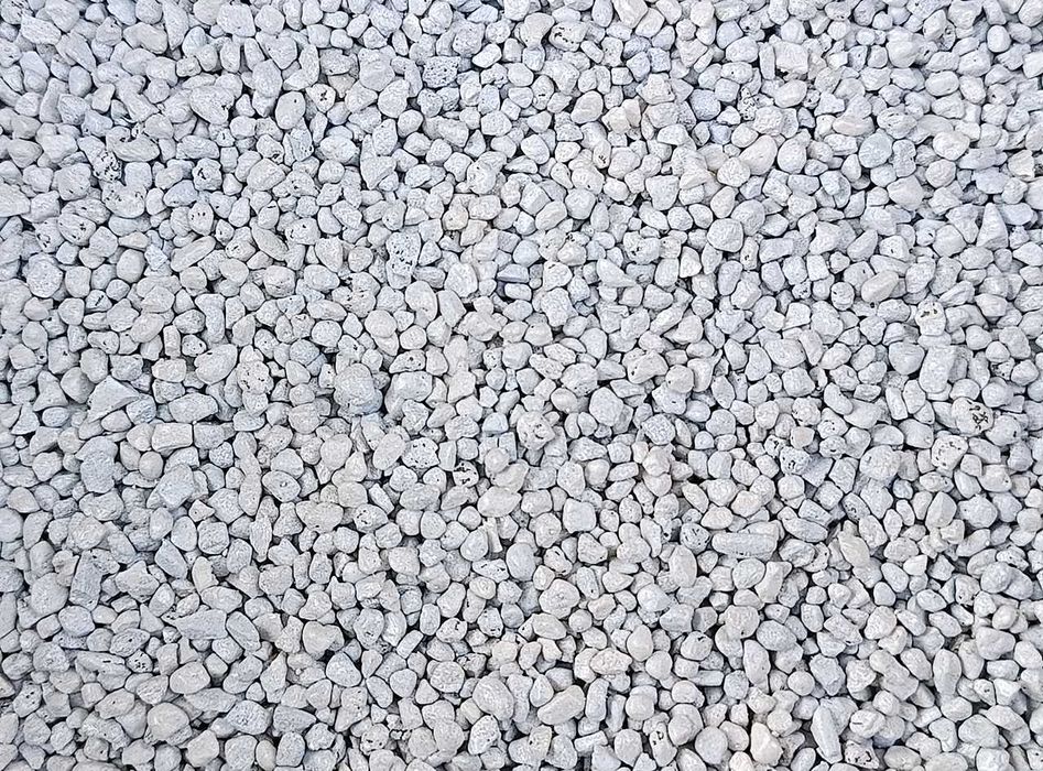 BIAŁY żwirek kwarcowy ceramiczny do akwarium 2-4mm 1kg AQUAdream