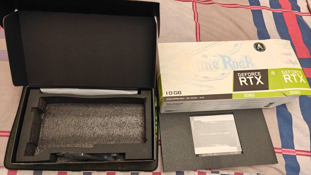 Видеокарта Palit RTX 3080 Gamerock 10GB