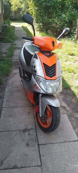 Kymco super 9 przerobiony na 80 cm