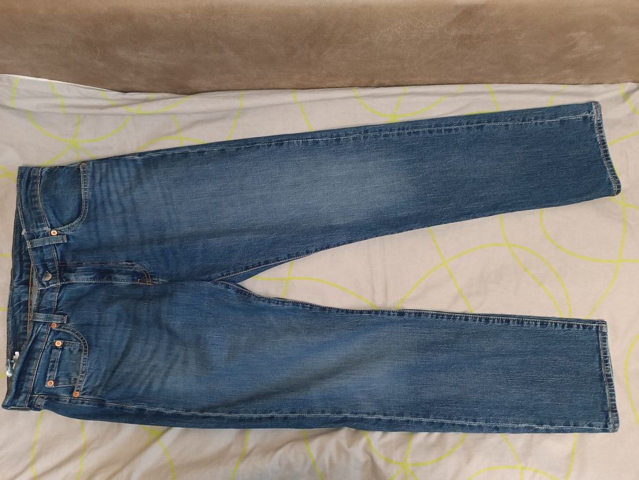 Джинсы мужские: Levi's  502(33/34), Levis 511 (32/32)