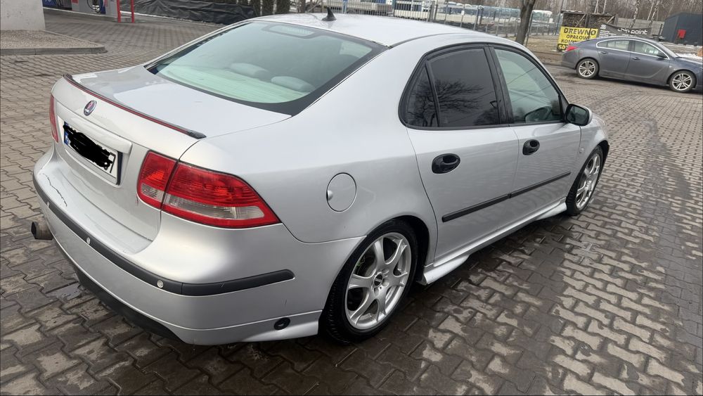 Saab 9-3 2.0T 205km/ Gaz sekwencja /