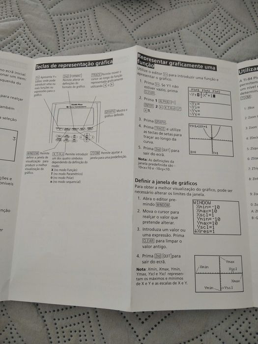 Calculadora gráfica da Texas Instruments