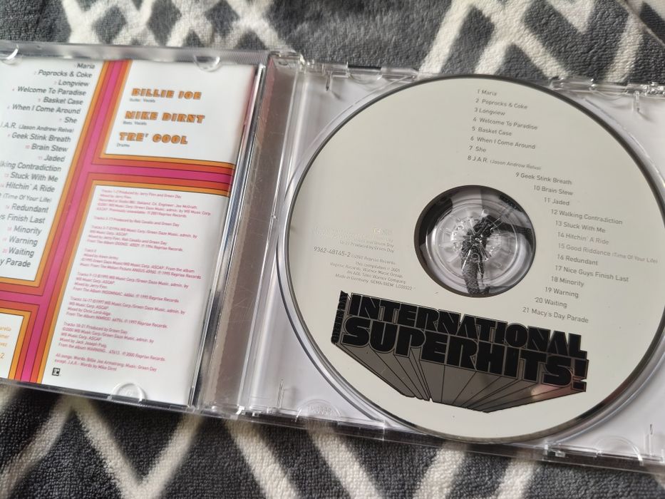 Green Day - International Superhits! (CD, Comp)(vg+)