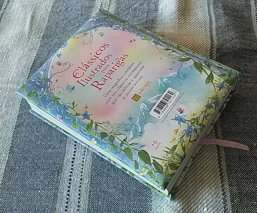 Clássicos Ilustrados para Raparigas