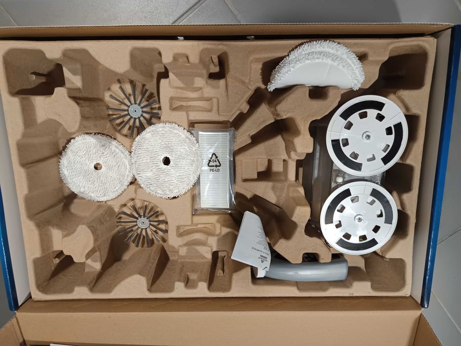 Aspirador robot - bissel spinwave