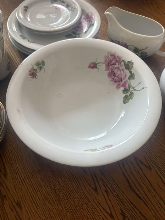 Zestaw porcelanowy PRL Wałbrzych