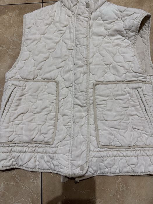 Жилетка безрукавка zara