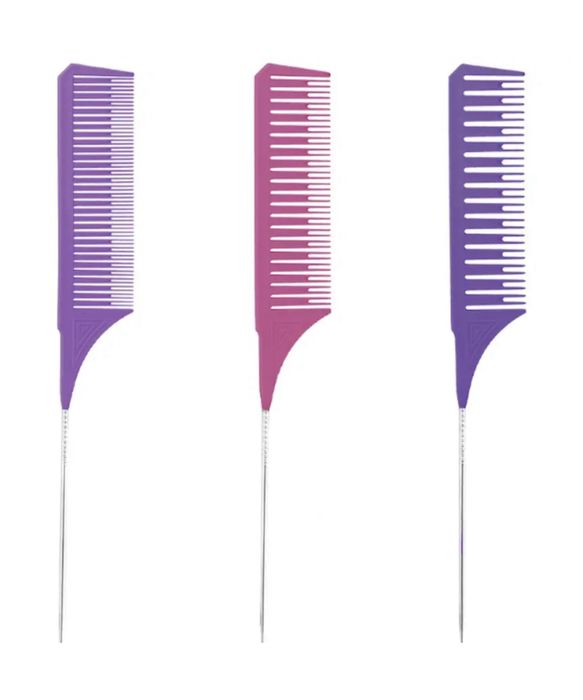 Набір гребінців для мелірування, страйпер