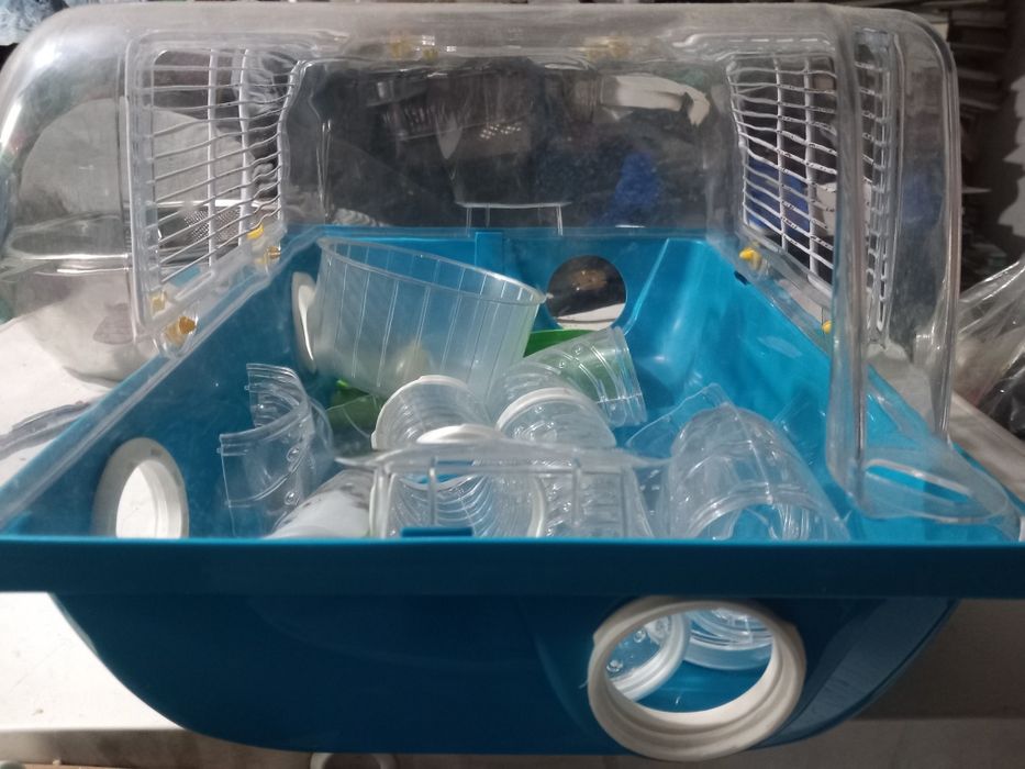 Gaiola  para  hamsters