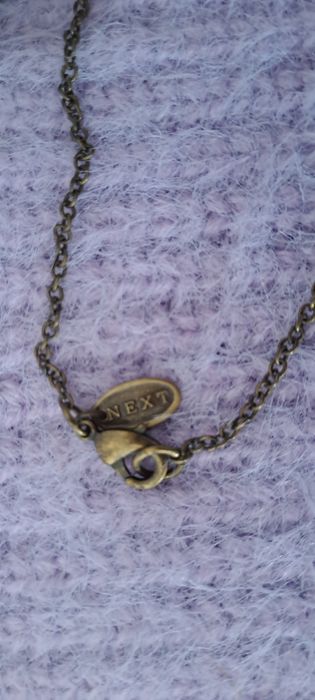 Conjunto fio, anel e pulseira, marca Next