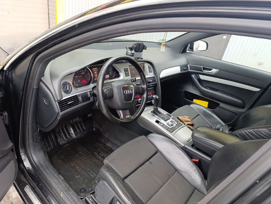 Продам ауді А6 С6 дизель 2.7