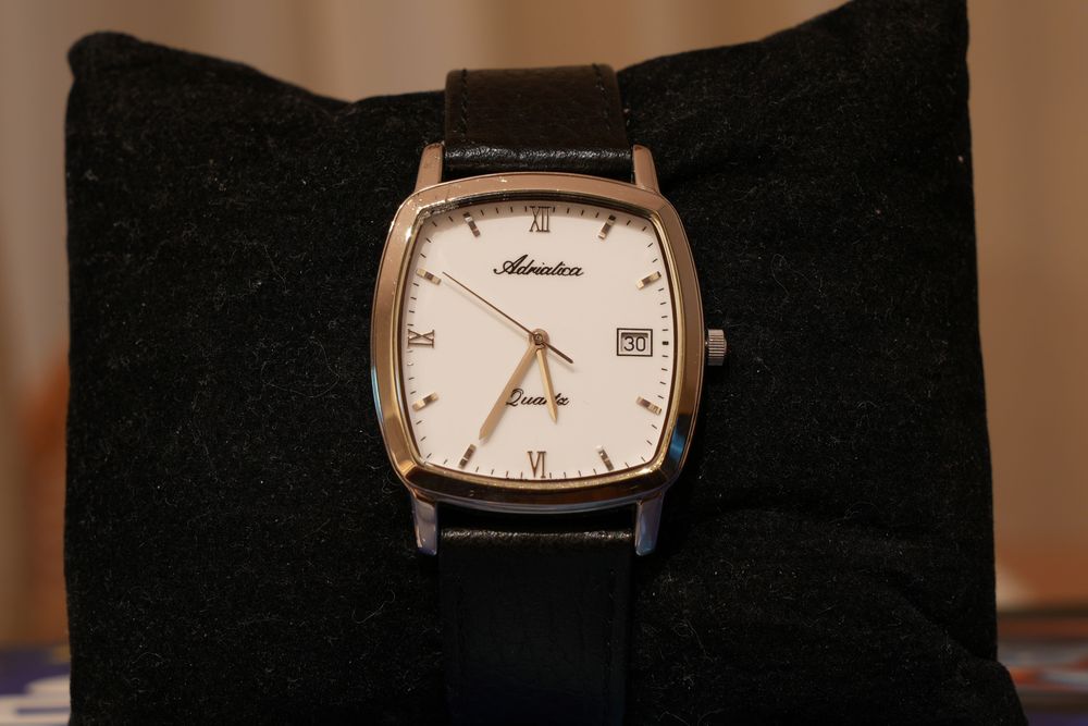 Zegarek Adriatica Quartz Swiss Made stainless steel