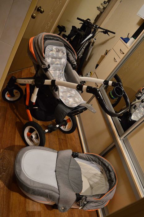 Дитяча коляска 2в1