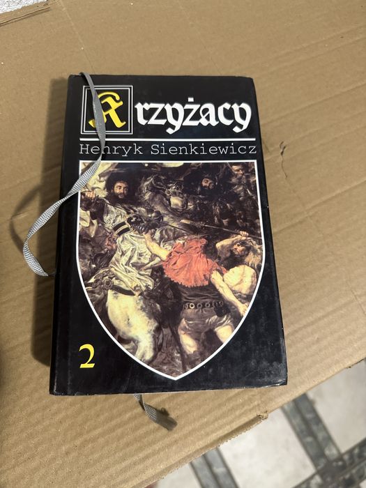 krzyżacy - henryk sie kiewicz, tom 1-2