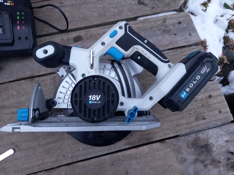 PILARKA TARCZOWA MacAllister Solo MCS18-Li 165mm