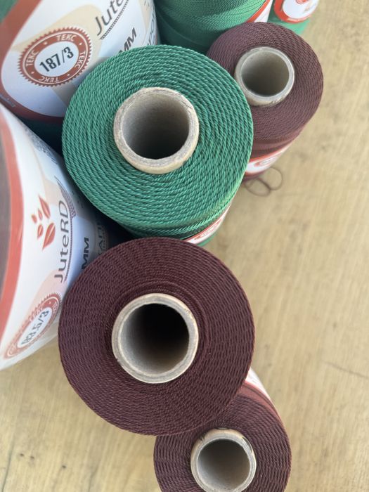 Капронова нитка 0,8 та 1,2 мм