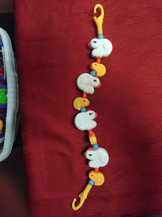 Lote de Brinquedos Bebé e mealheiro