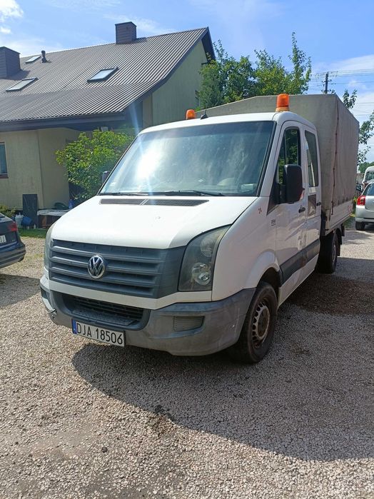 VW Crafter Doka