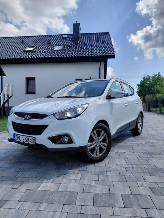 Hyundai ix35 2.0 163km +Gaz