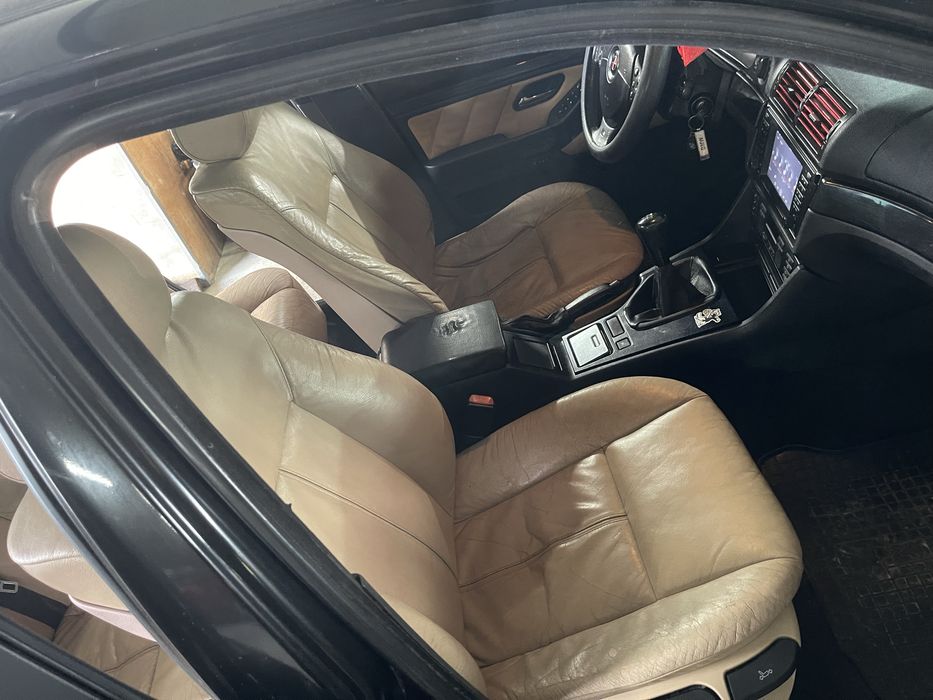 Bmw E39 2.0 бензин