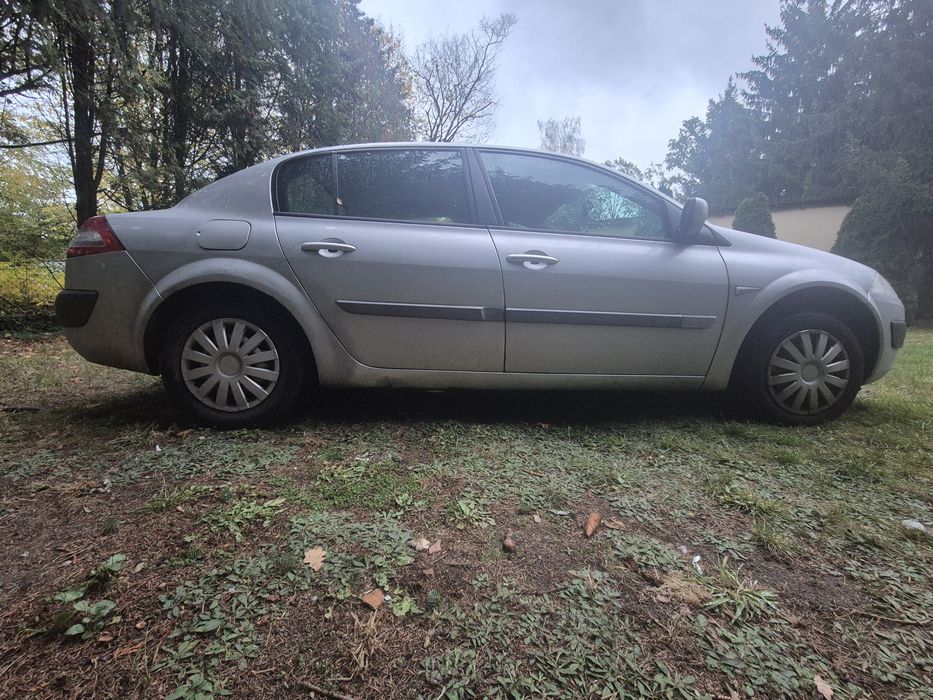 Renault megan 1.6 gaz benzyna