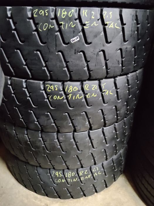 295/80R22,5  usados  continental