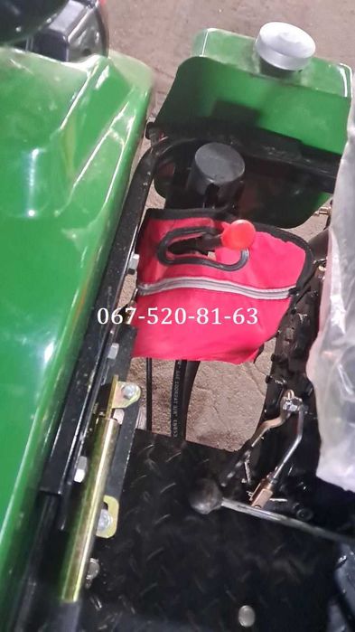 Мототрактор Кентавр 160ВN ПОСИЛЕНА РАМА в 2 рази + Фреза, Плуг, Достав