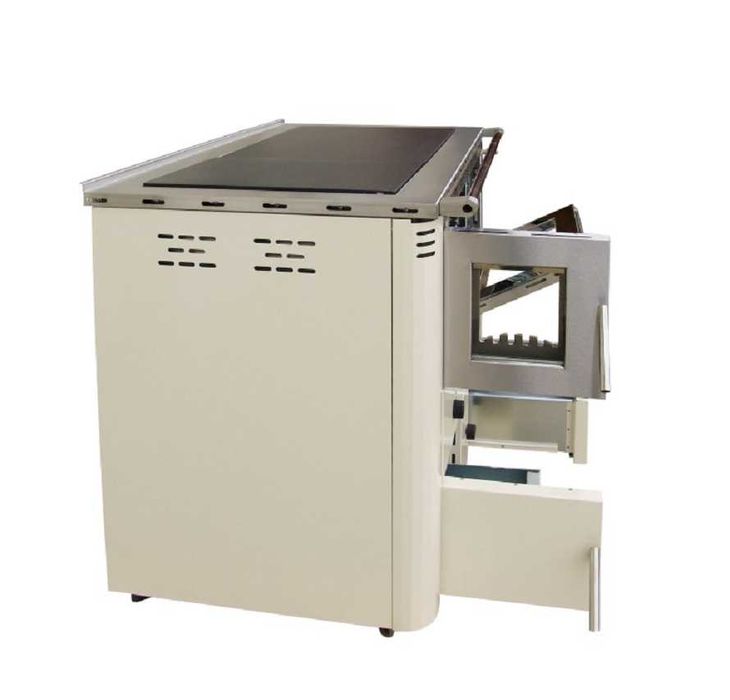 Kuchnia z funkcją c.o. Senko C-25 antracyt prawa