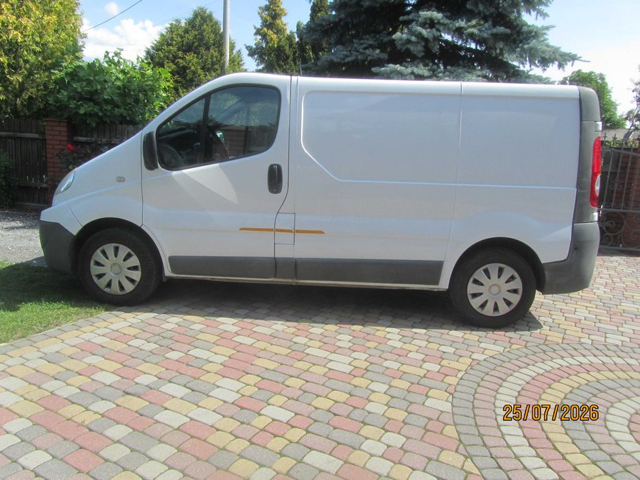 ładny trafic vivaro