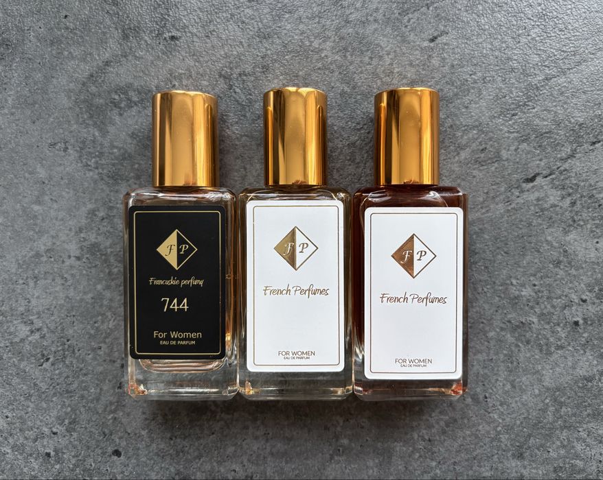Francuskie Perfumy 3 zapachy