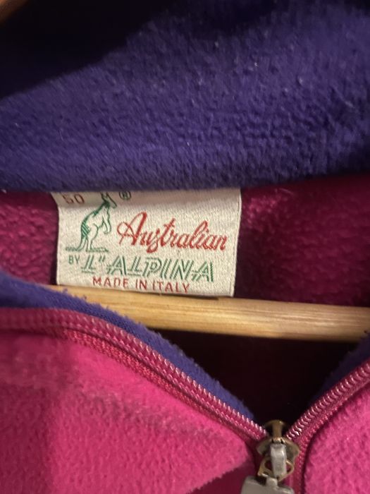 Casaco de Pelo Australian L’ Alpina Vintage