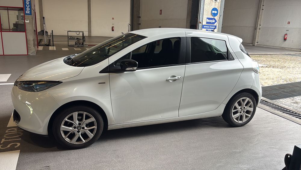 Renault zoe elétrico