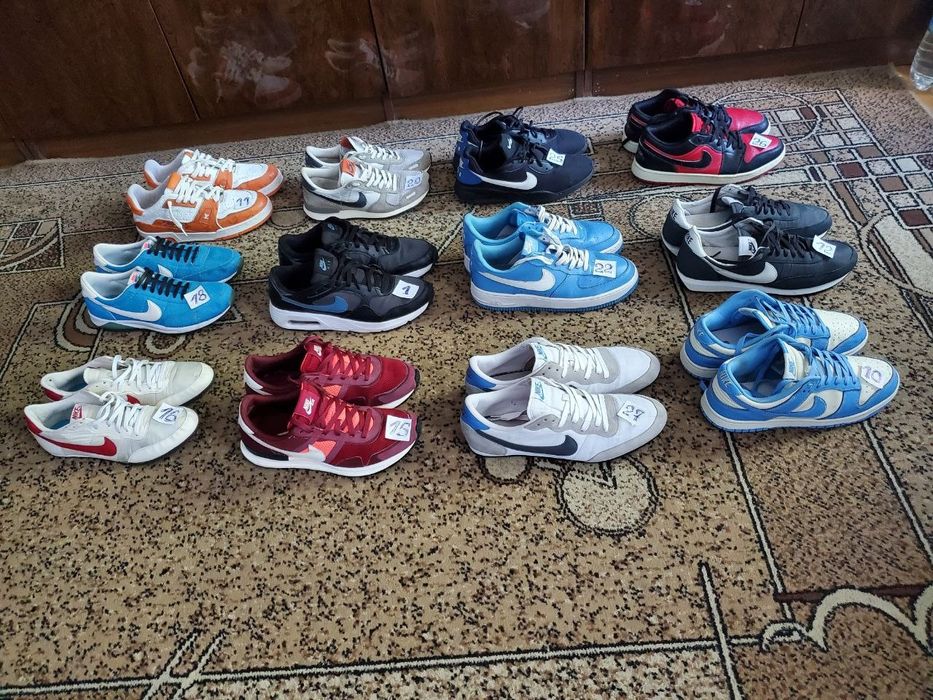 Кроссовки Найк оригинал 42-43р