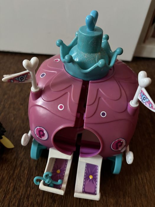 Pinypon coche mais 2 bonecos