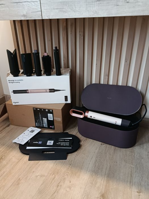 Стайлер 1:1 Dyson Airwrap HS09 Coanda 2х Ceramic Pink/Rose Gold Open B