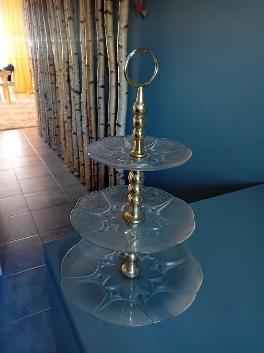 Patera duża na ciasto słodkości przekąski