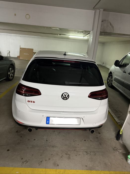 VW golf gtd dsg 2.0 tdi 184cv