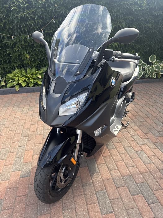 Stan bardzo dobry Bmw C 650 SPORT