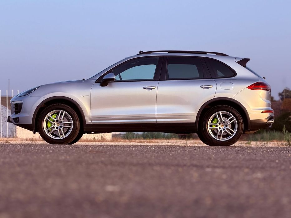 Porsche Cayenne S foto 4