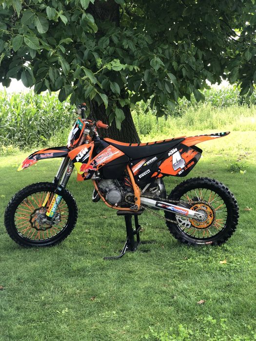 Ktm sx 125 8 mth po remoncie !